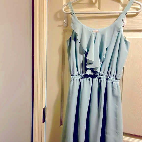 Twik small mint ruffled summer dress - Picture 3 of 10